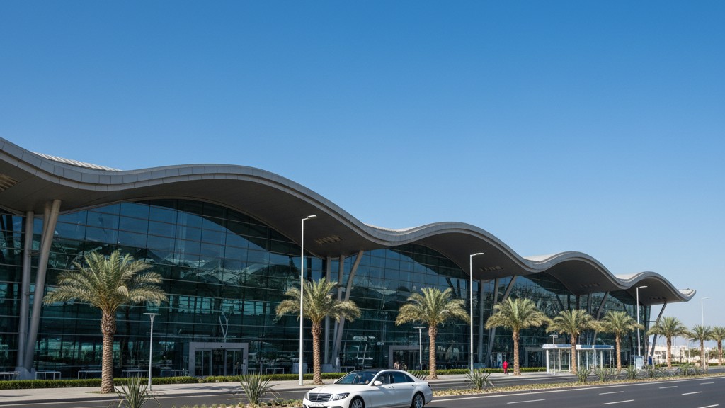 Baku Airport, Azerbaijan