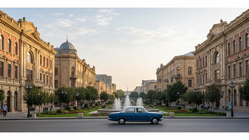 Gandja, Azerbaijan